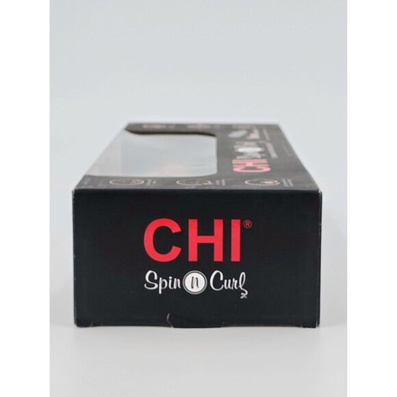 CHI Spin N Curl Special Edition Ceramic Rotating Curling Iron Rose Gold New - Picture 8 of 16